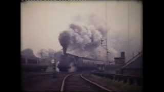 Steam in Scotland in the Sixties (Archive Film) Part 1 -A4 locomotives