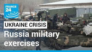 NATO still concerned about Russia military exercises despite assurances from West • FRANCE 24