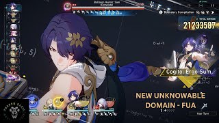 The FOLLOW-UP Atk Path Is Overpowered In New Unknowable Domain | Honkai Star Rail |