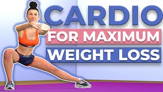 Full Body Cardio Workout for Maximum Weight Loss 10 Minutes to a Healthier You (No Equipment)