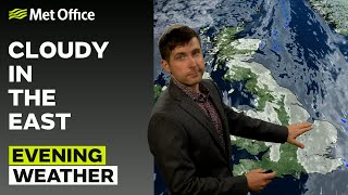 31/05/24 – Cloudy with some clear spells at times – Evening Weather Forecast UK – Met Office Weather