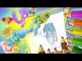 برنامج هيا نرسم - رسم مقص الاظافر - الحلقة 18| marah tv - قناة مرح