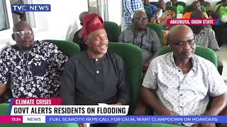 Ogun State Government Alerts Residents On Flooding