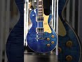 new *ish exclusive* skyline blue finish on the heritage standard h 150 guitar guitarist guitarra