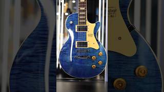 New *Ish Exclusive* Skyline Blue finish on the Heritage Standard H-150! #guitar #guitarist #guitarra