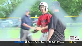 IHSA 4A Baseball regional final Hononegah vs. Harlem