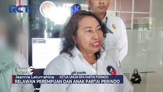 RPA Perindo Berikan Pendampingan Korban Kekerasan Seksual #SeputariNewsSiang 16/12