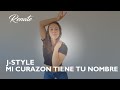 Mi Curazon Tiene Tu Nombre - J-Style / Renate / Bachata Passion / Demo / Den Haag Nederland