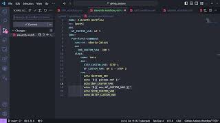 GitHub Actions Variables: eCommerce WordPress CI/CD