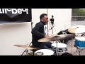 nate smith drumming over a 7 8 groove