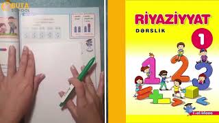 Riyaziyyat dərslik 1 ci sinif,1 ci hissə Səhifə 57