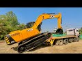 Finally We Purchased New Excavator JCB NXT 205 | New Pocklan Excavator on Truck | Happy Diwali 2024