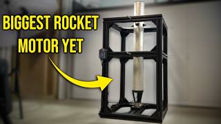 How I Built a Rocket Motor Test Stand - MEGAx Ep 4