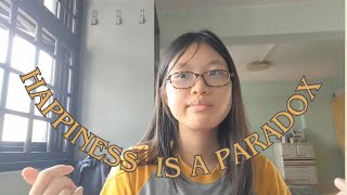 why true happiness is a paradox 😳