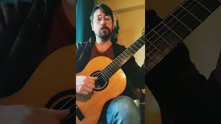 Andantino - F. Carulli #classical #guitar #classicalguitar