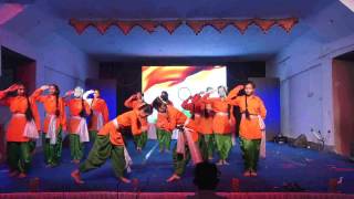 OHANA MODERN SCHOOL DUNGARPUR GIRLS DANCE