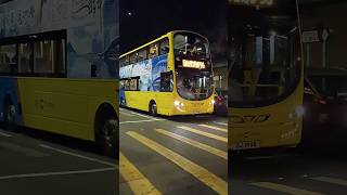 UJ1998 Citybus 城巴 AVBWU 795X廣告新塗裝蛋 52005 行走N796循環線 #bus #citybus #volvob9tl #52005 #n796