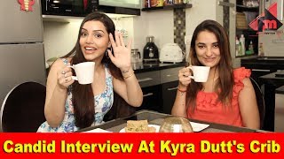 Up close \u0026 Personal With Kyra Dutt At Her Crib