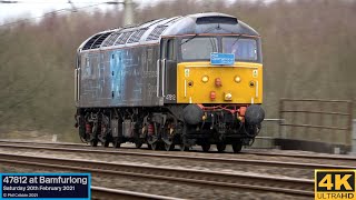 47812 at Bamfurlong - 20th February 2021