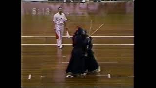 玉竜旗　高校剣道大会　1987年(昭和62年)　PL学園　対　高千穂　大将戦 KENDO