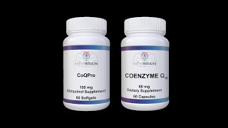 MemBrain Health - CoQPro and CoEnzyme Q10