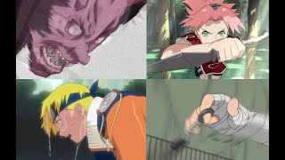 Naruto 2002 / Sakuga Animation Short Reel