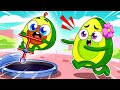 BE CAREFUL! 🚨 The Dangerous Manhole Cover | Safety Cartoon for Kids Cartoon by Pit & Penny Family