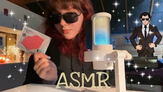 asmr очччень быстро и агрессивно меняю твою внешность на джеймса бонда, потому что ты...в розыске🎀