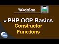 php oop tutorial - (php constructor function) #3