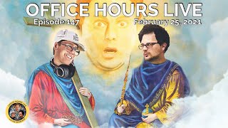 Zoomer Appreciation Day (and also JP Inc.) on Office Hours Live (Ep 147 2/25/21)