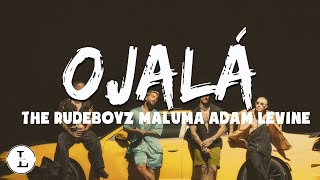 The Rudeboyz, Maluma, Adam Levine - Ojalá (Letra/Lyrics)