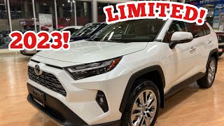 THE BEST! 2023 Toyota Rav4 LIMITED model review!