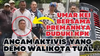 Lagi-lagi Umar Kei Borong Pr3man Metropolitan Datangi KPK 4nc4m Pendemo⁉️