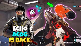 Echo Got His ACOG Back! - Rainbow Six Siege