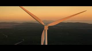 The Wind Turbines West Of Mount Parnitha - Οι Ανεμογεννητριες Δυτικα Της Παρνηθας