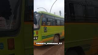 nwkrtc mass entry🔥|sangolli rayanna express|nwkrtc bus💚| #massentry #sangollirayanna #ksrtc #nwkrtc