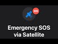 Get help during an emergency set up guide for iPhone 14