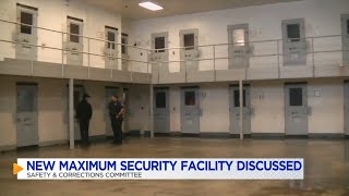 New maximum security detention center discussed to protect officers and inmates