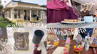 VLOG ❀ Cafes and Malls in Jakarta | من الرياض لجاكرتا