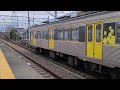 【豊橋鉄道】豊鉄1800系1807f編成　三河田原駅到着