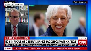 ECB in focus as central banks tackle climate change