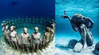 5  Underwater Sculptures That Will Blow Your Mind