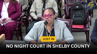 Judges won’t hold night court to ease jail overcrowding