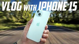 I Tried Vlogging with iPhone 15 🔥