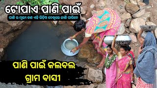 ପାଣି ପାଇଁ କଲବଲ ଉପାନ୍ତଅଞ୍ଚଳ ||Dangasi Village || Kandha tribal || Raikia || Help India Odisha