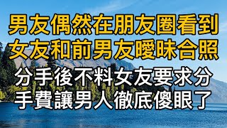 男友偶然在朋友圈看到女友和前男友曖昧合照，一氣之下提出分手卻沒想到女友的要求的分手費讓男人徹底傻眼了！真實故事 ｜都市男女｜情感｜男閨蜜｜妻子出軌｜楓林情感