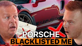 Britain’s Most BONKERS Supercar Collector on Being BANNED From Porsche & His Wild Companies