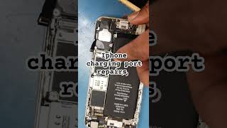 Iphone 8 charging port repair #iphone8