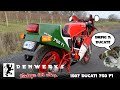 1987 Ducati F1 750 TriColor - Italian Race Bike - Motorcycle