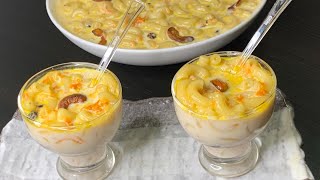 Pasta Carrot Payasam || Easy Delicious Dessert in 15 minutes || Smita’s Bakehouse